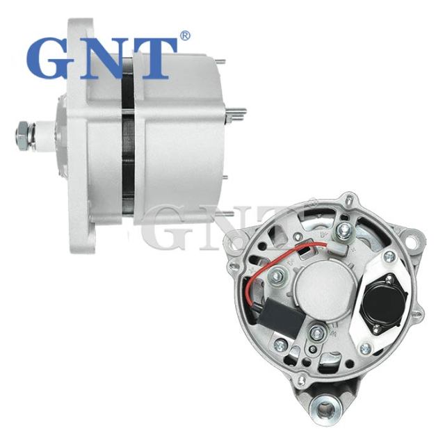24V 27A Alternator for BENZ OM442.951 Engine 110113 CAL10600AS DRA1310 CA187IR 8EL725626001 LRA925 LRB106 LRB139 MG206 MG246 MG463