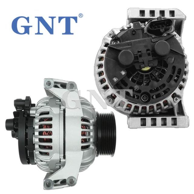 24V 100A Alternator compatible with DAF MX265 Engine 0124655014 0124655293 0124655294 0124655405 0124655406 0986049780 1986A01025