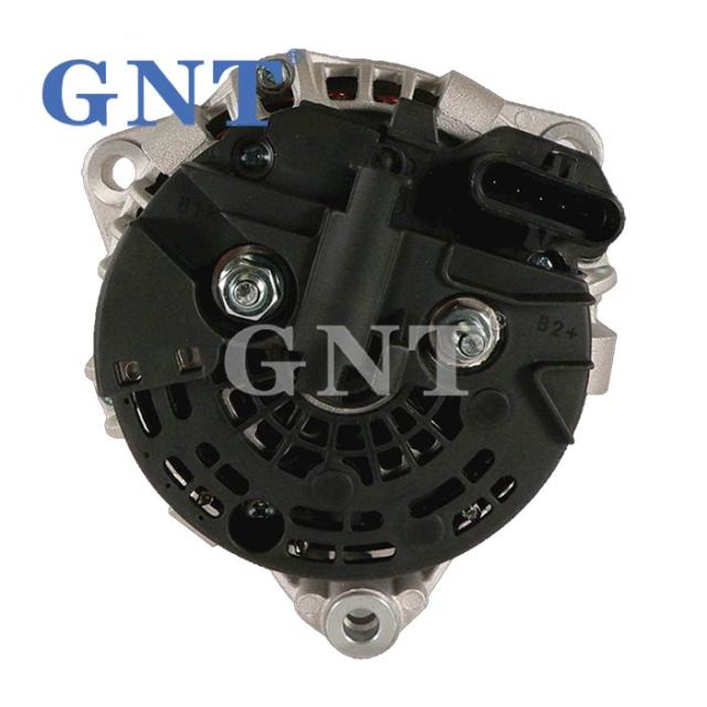 24V 110A Alternator compatible with MAN D2066LF11 Engine 0124655009 0124655011 0986046590 0986047520 1986A00514 1986A00519 1986A00969