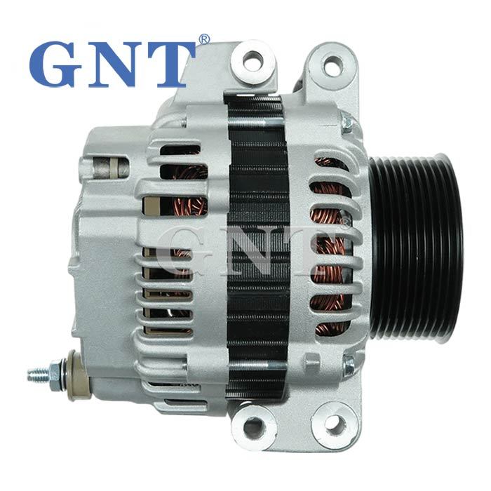 24V 100A Alternator compatible with SCANIA G480 Engine 19091007 DRA1117 DRA1117N LRA03116 LRA3116 861298 0570887 A004TR5491 A004TR5491A