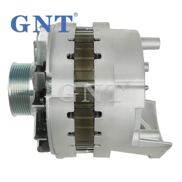 24V 150A Alternator compatible with SCANIA DC13.107 Engine A9TU5591A A9TU5591AAM A9TU5591AM A9TU5591ZT DRA1045 LRA3731 LRA03731