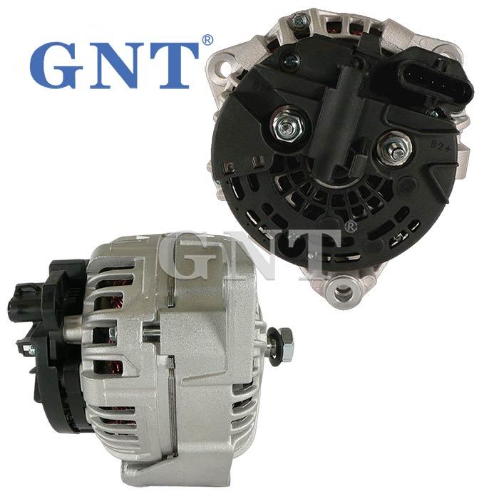 24V 110A Alternator compatible with MAN D2066LF11 Engine 0124655009 0124655011 0986046590 0986047520 1986A00514 1986A00519 1986A00969