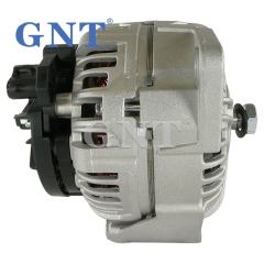 24V 110A Alternator compatible with MAN D2066LF11 Engine 0124655009 0124655011 0986046590 0986047520 1986A00514 1986A00519 1986A00969