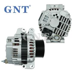 24V 100A Alternator compatible with SCANIA P480 Engine A4TR5491 A4TR5491A A4TR5491AAM A4TR5491AM A4TR5691 A4TR5691A A4TR5691AM