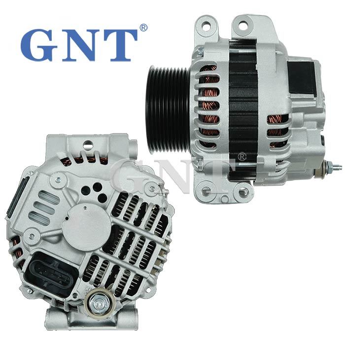 24V 100A Alternator compatible with SCANIA G480 Engine 19091007 DRA1117 DRA1117N LRA03116 LRA3116 861298 0570887 A004TR5491 A004TR5491A