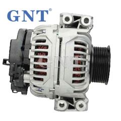 24V 80A Alternator compatible with SCANIA DC11.08 Engine 0124555008 0124555034 0986046580 1986A00534 1986A00916 DRB6580 DRB6580X