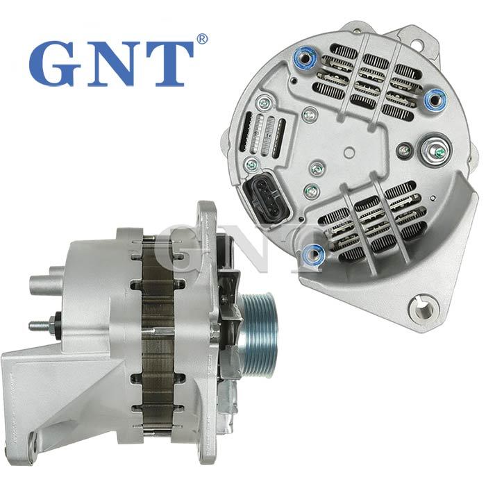 24V 150A Alternator compatible with SCANIA DC13.107 Engine A9TU5591A A9TU5591AAM A9TU5591AM A9TU5591ZT DRA1045 LRA3731 LRA03731