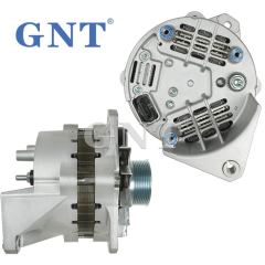 24V 150A Alternator compatible with SCANIA DC13.107 Engine A9TU5591A A9TU5591AAM A9TU5591AM A9TU5591ZT DRA1045 LRA3731 LRA03731