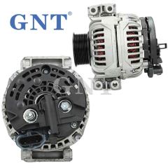 24V 80A Alternator compatible with SCANIA DC11.08 Engine 0124555008 0124555034 0986046580 1986A00534 1986A00916 DRB6580 DRB6580X