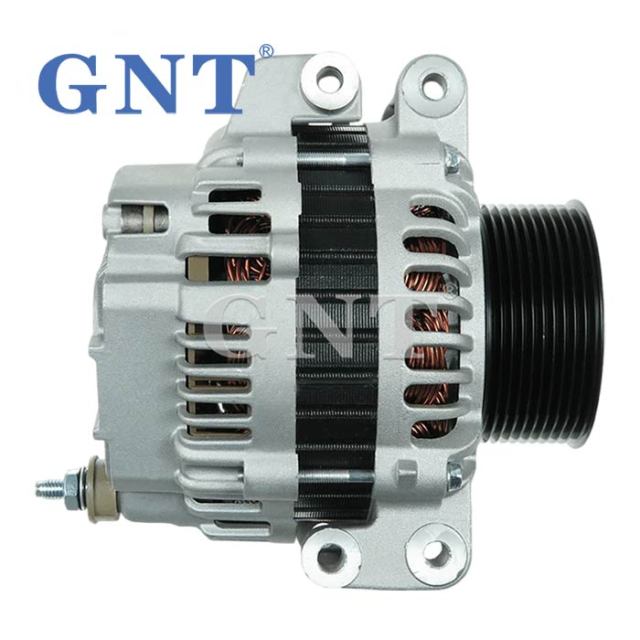 24V 100A Alternator compatible with SCANIA R480 Engine A004TR5491AM A004TR5491AT A004TR5691 A004TR5691AM A004TR5691ZT A004TR6091