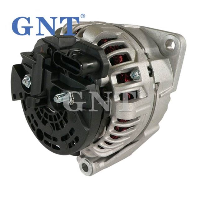 24V 110A Alternator compatible with MAN D2066LF14 Engine 8EL012584241 8EL738211261 11209607 AAN5396 IA9455 LRA02943 LRA2883 860808