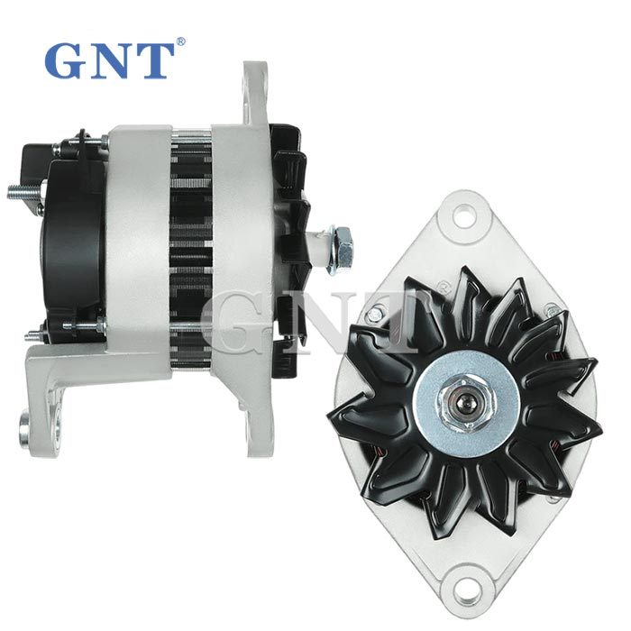24V 55A Alternator compatible with  VOLVO TRUCK D12A420 Engine 11170011 3173821 3963143 3986428 8112416 8112614 8113477 A14N207M A14N208M