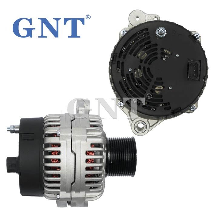 24V 90A Alternator compatible with IVECO 490S Engine 504114396 504114397 504282333 504286394 504349338 504349350 5802122271 99477271