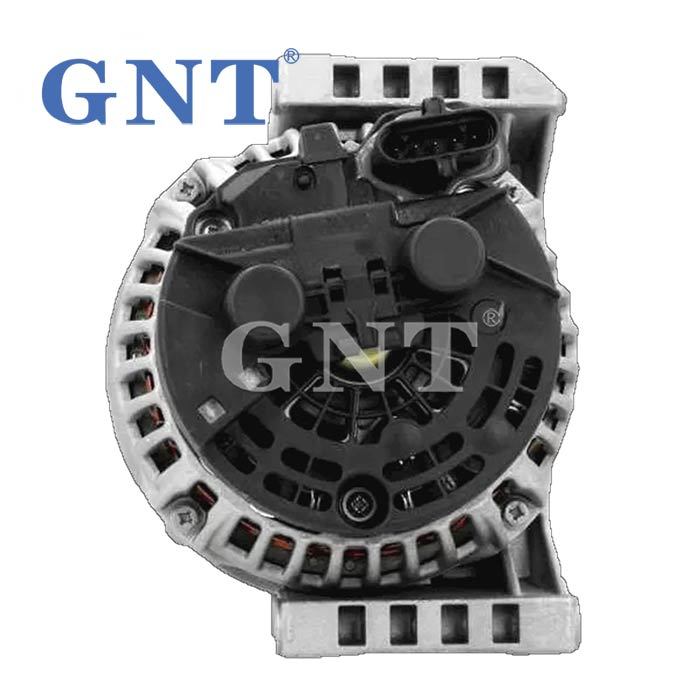24V 100A Alternator compatible with DAF MX265 Engine 0124655014 0124655293 0124655294 0124655405 0124655406 0986049780 1986A01025