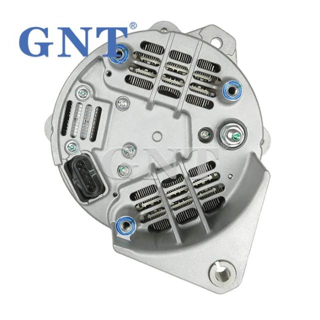 24V 150A Alternator compatible with SCANIA BUS K480 Engine A009TU5591 A009TU5591A A009TU5591AAM A009TU5591AM A009TU5591ZT A9TU5591