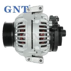 24V 100A Alternator compatible with DAF MX265 Engine 0124655014 0124655293 0124655294 0124655405 0124655406 0986049780 1986A01025