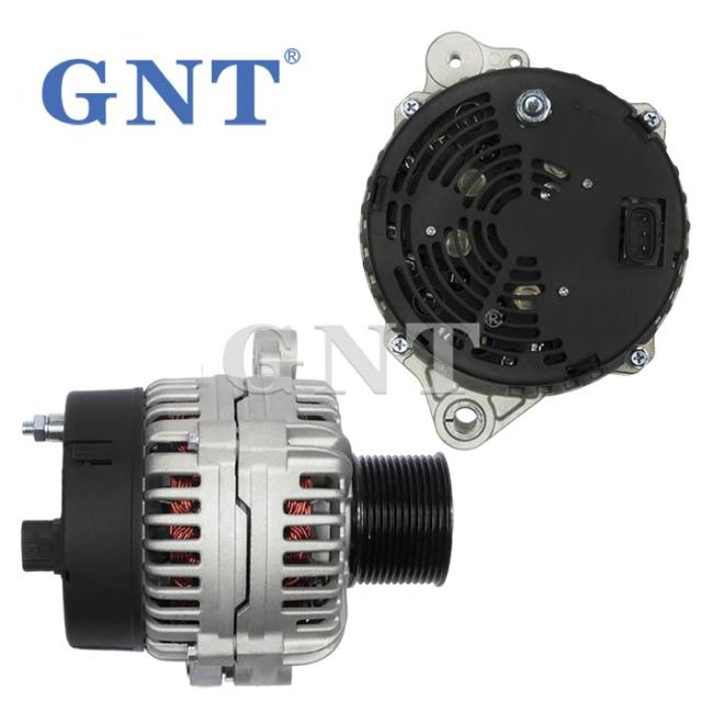 24V 90A Alternator compatible with IVECO 720E Engine A004TA0591 A004TA0592 A004TA8291 A004TA8292 A004TA8492 A004TA8492AM A004TA8494