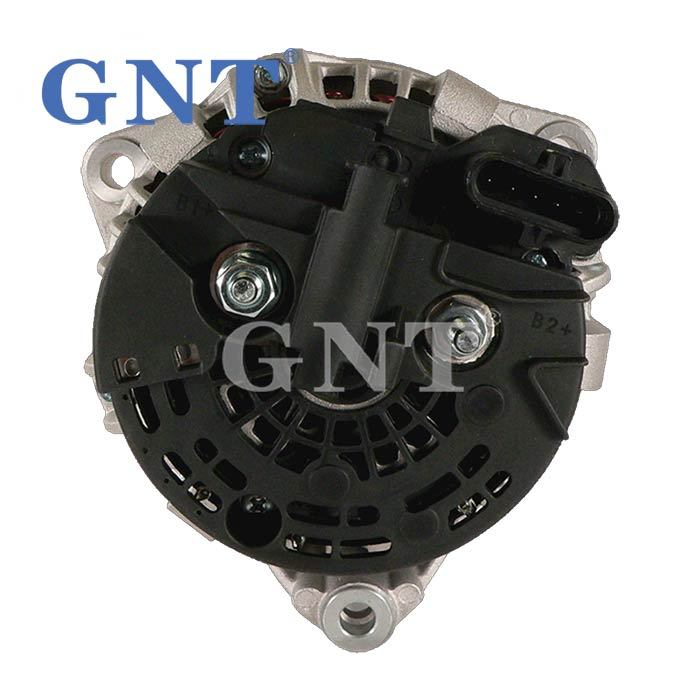 24V 110A Alternator compatible with MAN D2066LF14 Engine 8EL012584241 8EL738211261 11209607 AAN5396 IA9455 LRA02943 LRA2883 860808