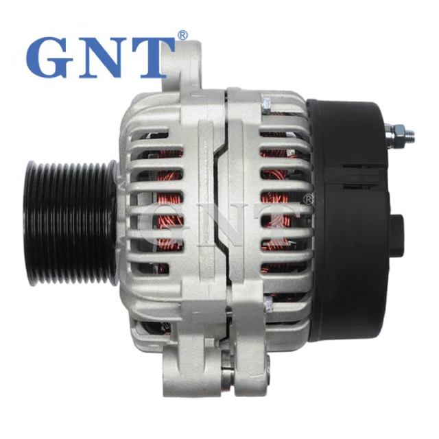 24V 90A Alternator compatible with IVECO 380E Engine 2995980 2998644 2998646 500315943 500331736 500337394 504028095 504065776 504109413