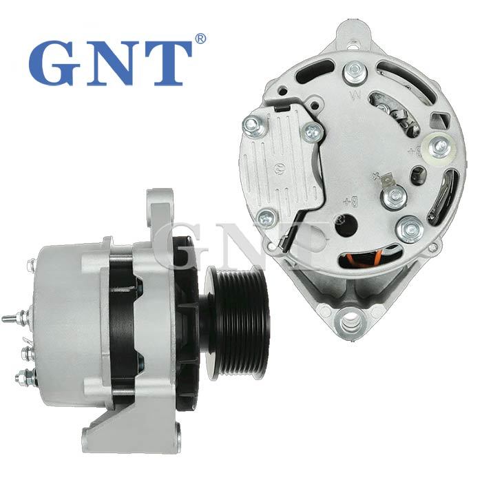 24V 55A Alternator compatible with Caterpillar Engine CV70291 OD19582 OD20745 OD20798 OD20800 OE52770 OE5277D 66021491 66021626A