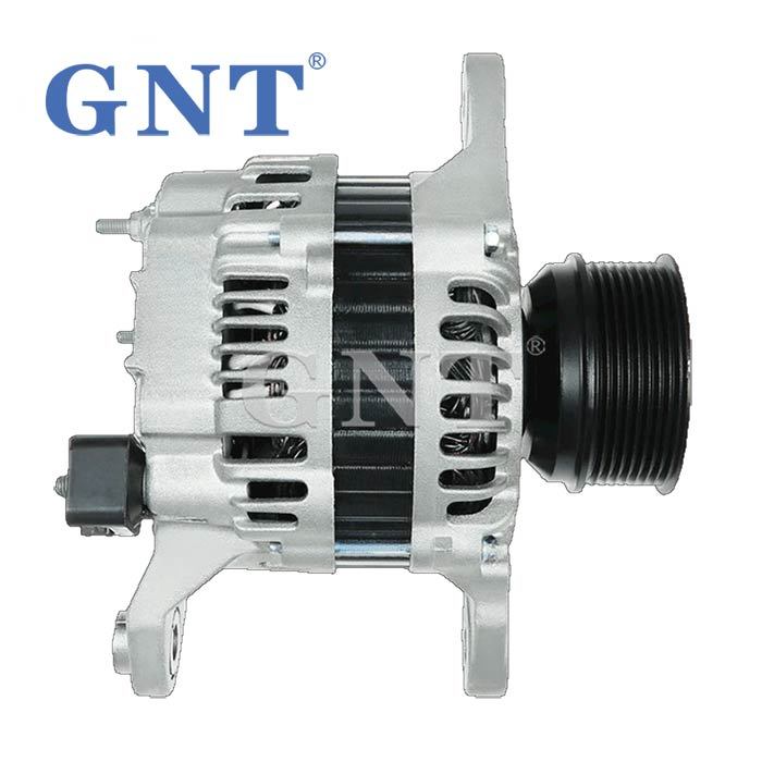 24V 110A Alternator compatible with VOLVO DH12D340 Engine 20409240 20466317 20739778 20849350 20849351 20849352 21401674 21401675 21401682