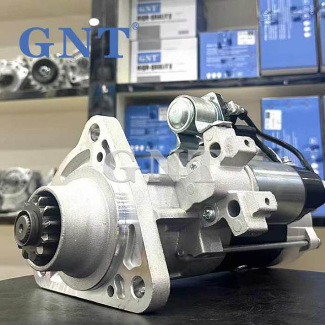 24V 12T Starter Motor for VOLVO DH12D380 20430564 20430565 20431073 20891242 85000087 85000677 85000746 85021174 IS9476 11139624 AZE4697