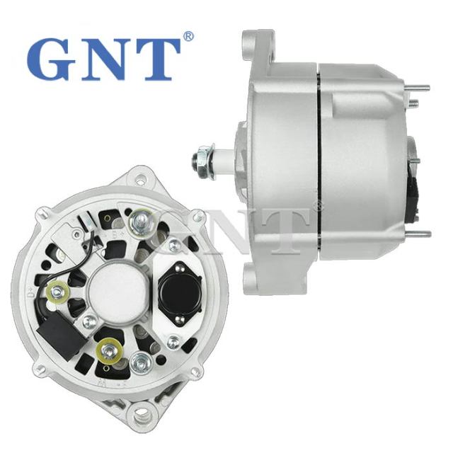 24V 80A Alternator compatible with VOLVO D6B Engine 0120468037 0120468114 0986037760 1516636R 11209416 AAN3107 IA9407 V836659517