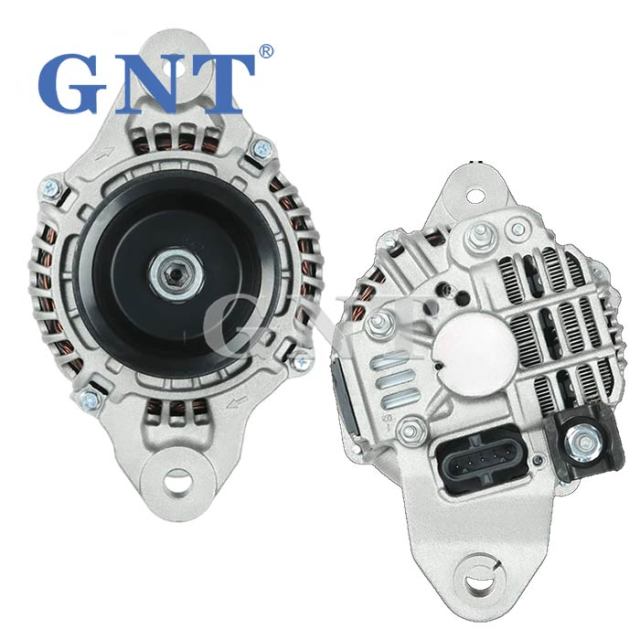 24V 110A Alternator compatible with VOLVO DH12E380 Engine 0124655008 0124655012 0124655013 0124655019 0124655092 0124655103 0124655499