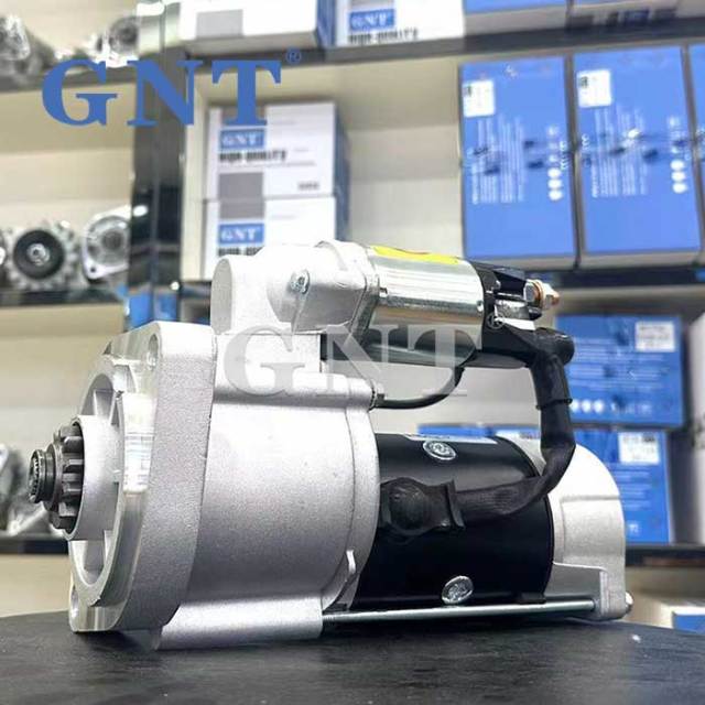 24V 11T Starter Motor for MITSUBISHI 6D31 M2T78371 M2T78372 M2T78381 M2T78382 M2T78383 ME029237 ME087507 ME087589 ME087590 ME088390