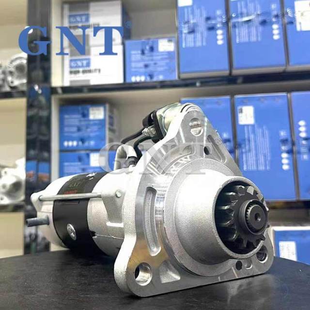 24V 12T Starter Motor for VOLVO D13B440 M009T61171 M009T64171 M9T61171 M9T64171 5001866293 CST35618AS CST35618GS M90R3557SE