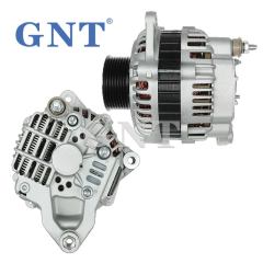 24V 100A Alternator compatible with SCANIA DC12.18 Engine 1516176 1525447 1774592 1774593 2395906 571474 571475 571688