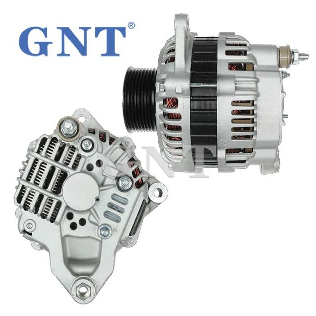 24V 100A Alternator compatible with SCANIA DC12.18 Engine 1516176 1525447 1774592 1774593 2395906 571474 571475 571688