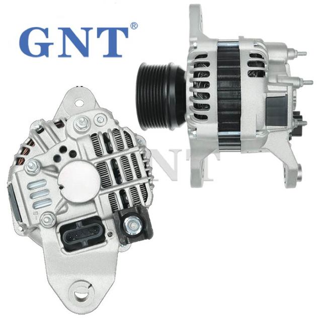 24V 110A Alternator compatible with RENAULT DXi13 Engine 063536550080 MAN2032 860804 860804GB AVi147J3110HD 8EL012584271 8EL738211611