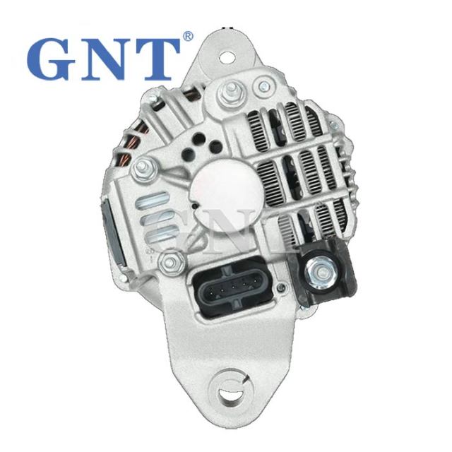 24V 110A Alternator compatible with VOLVO D13C500 A004TR5591AM A004TR5591ZT A004TR5894ZT A004TR6191 A4TR5591 A4TR5591AM A4TR5591ZT