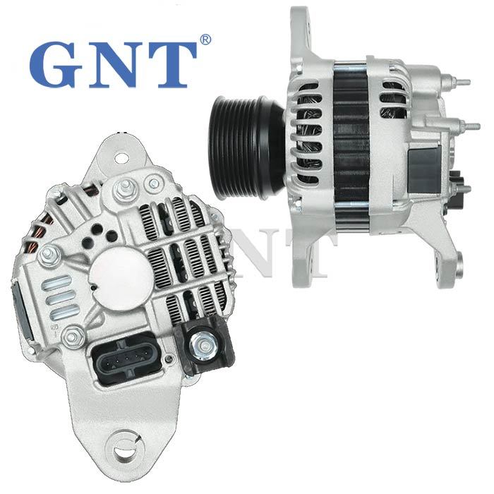 24V 110A Alternator compatible with VOLVO DH12D340 Engine 20409240 20466317 20739778 20849350 20849351 20849352 21401674 21401675 21401682
