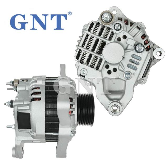 24V 100A Alternator compatible with SCANIA DC9.02 Engine A4TR5188ZT A4TR5191 A4TR5191AM A4TR5191ZP A4TR5191ZT ALM1842RB