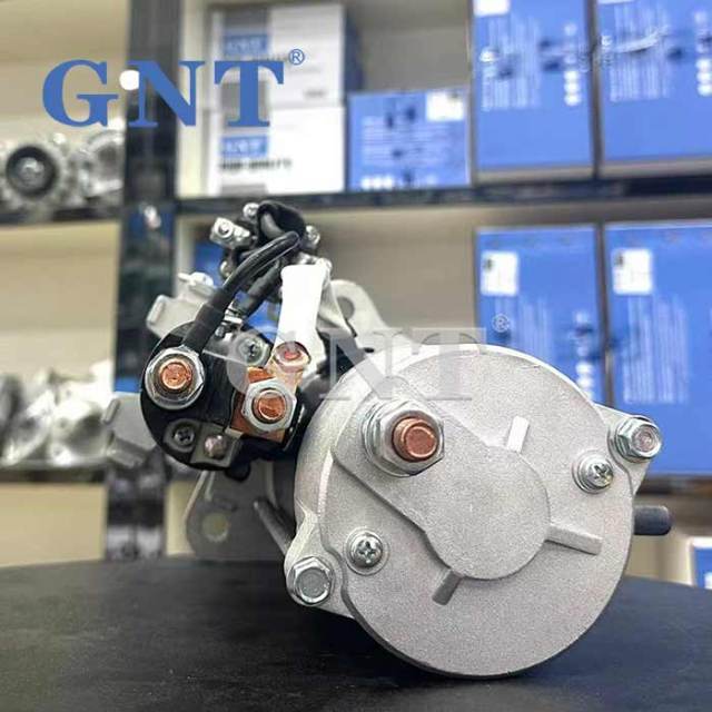 24V 12T Starter Motor for VOLVO DH12D340 0001261049 0986025450 19081000 19081901 DRS0109 DRS0109N 8EA012586051 8EA738258381 LRS02274