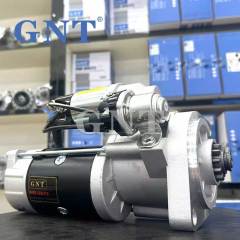 24V 11T Starter Motor for MITSUBISHI 6D31 M002T78372 M002T78381 M002T78382 M002T78383 M2T78371 M2T78372 M2T78381 M2T78382 M2T78383