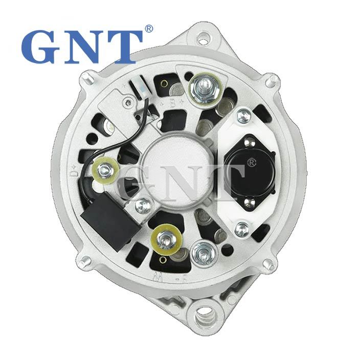 24V 80A Alternator compatible with VOLVO D6B Engine 0120468037 0120468114 0986037760 1516636R 11209416 AAN3107 IA9407 V836659517