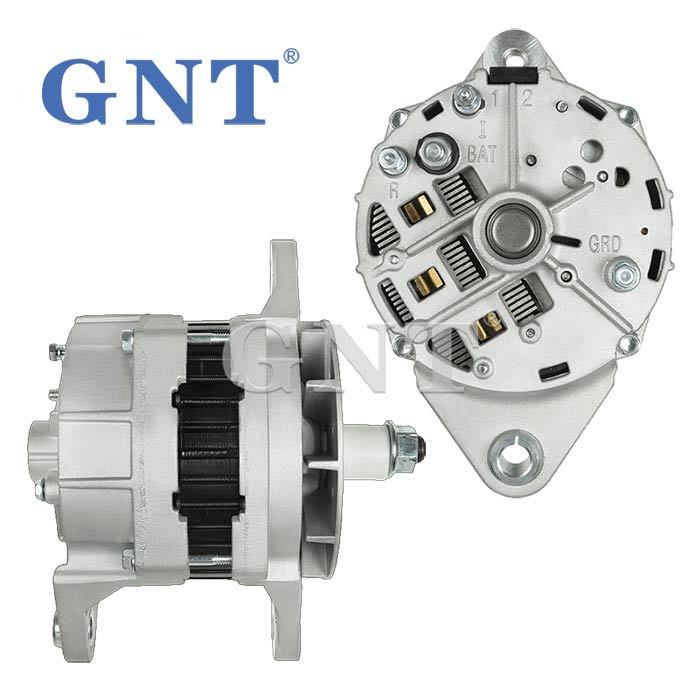 12V 130A Alternator compatible with CUMMINS ISM Engine 4C4O10300CA 4C4O10300LA 4C4Z10346CA 4C4Z10346LA AVI143J2002 LBA2115 MDA2924 MDA2932