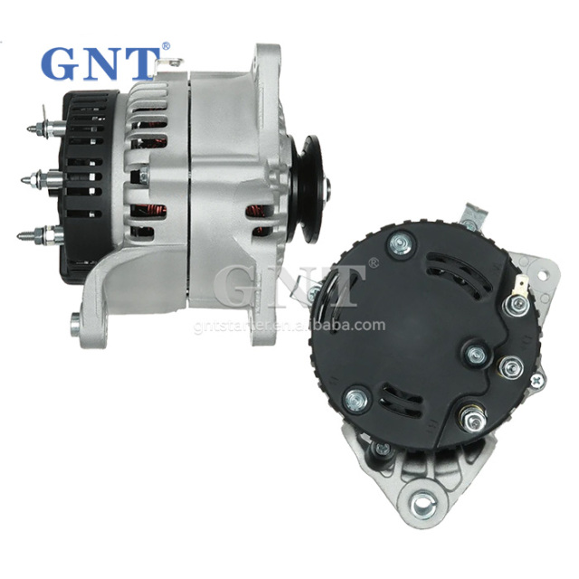 12V 80A Alternator compatible with Deutz BF3M2011 Engine 114786 DRA1051 11204456 AAK5839 04118830 04119003 ALI2175ML ALI2175UX MG265