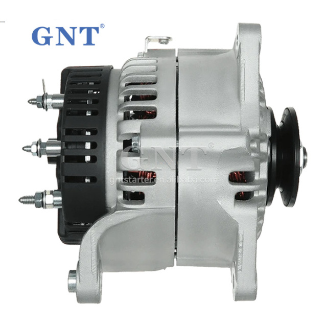 12V 80A Alternator compatible with Deutz BF3M2011 Engine 114786 DRA1051 11204456 AAK5839 04118830 04119003 ALI2175ML ALI2175UX MG265
