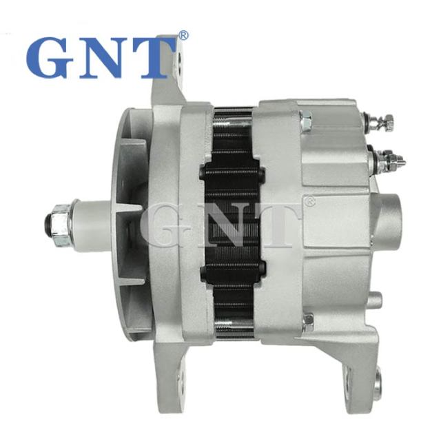 12V 130A Alternator compatible with CUMMINS ISM Engine 4C4O10300CA 4C4O10300LA 4C4Z10346CA 4C4Z10346LA AVI143J2002 LBA2115 MDA2924 MDA2932