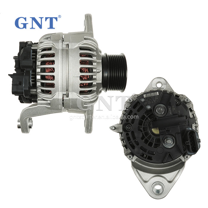 24V 120A Alternator compatible with VOLVO D13A360 Engine 0124655021 0124655331 0124655332 1986A01022 114078 115494