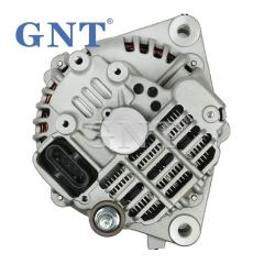 24V 100A Alternator compatible with VOLVO D7F260 Engine 5001868231 5010589136 5010589137 7421289219 7485003252 7485003257 89214846