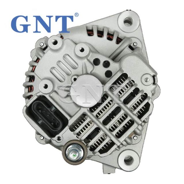 24V 100A Alternator compatible with VOLVO D7F260 Engine 5001868231 5010589136 5010589137 7421289219 7485003252 7485003257 89214846