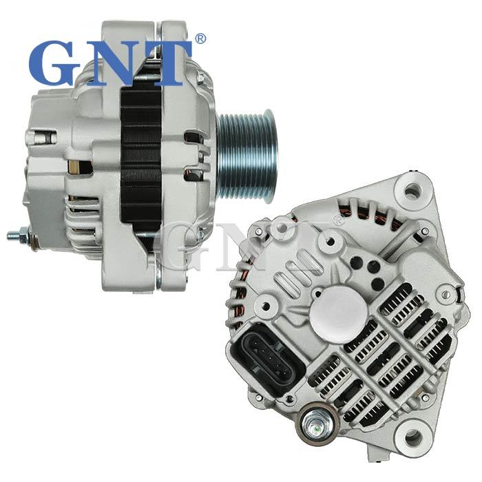24V 100A Alternator compatible with VOLVO D7E280 Engine A004TA8591 A004TA8591AM A4TA8191 A4TA8191M A4TA8591 A4TA8591AM 114303 116014