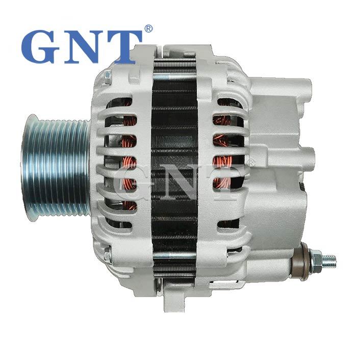 24V 100A Alternator compatible with VOLVO D7E280 Engine A004TA8591 A004TA8591AM A4TA8191 A4TA8191M A4TA8591 A4TA8591AM 114303 116014