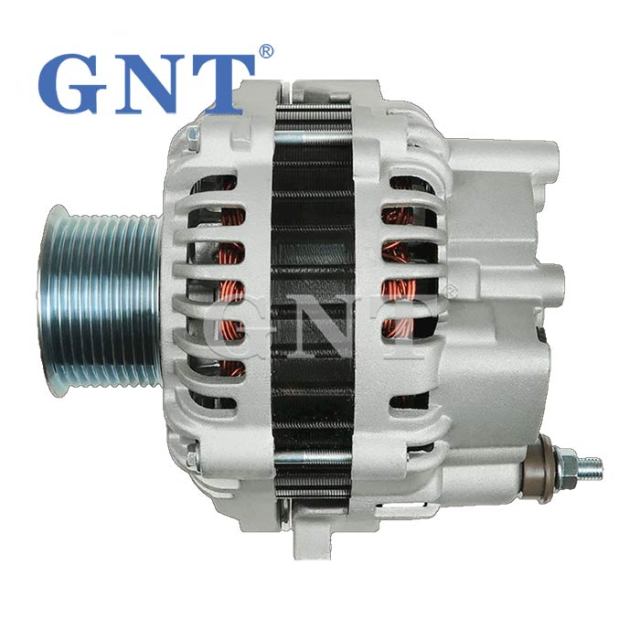 24V 100A Alternator compatible with VOLVO D7E320 Engine 01182763 01182764 01183126 01183126KZ 1182336 1182763 CAL35620 CAL35620AS 20224N