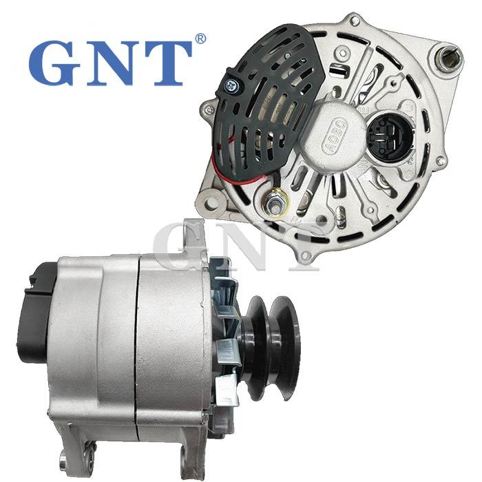 24V 55A Alternator compatible with YUCHAI YC60-8 4108 Engine 3701010AD2 3701010AD2A 3701010BD2A 3701010CD2A ALQ7979